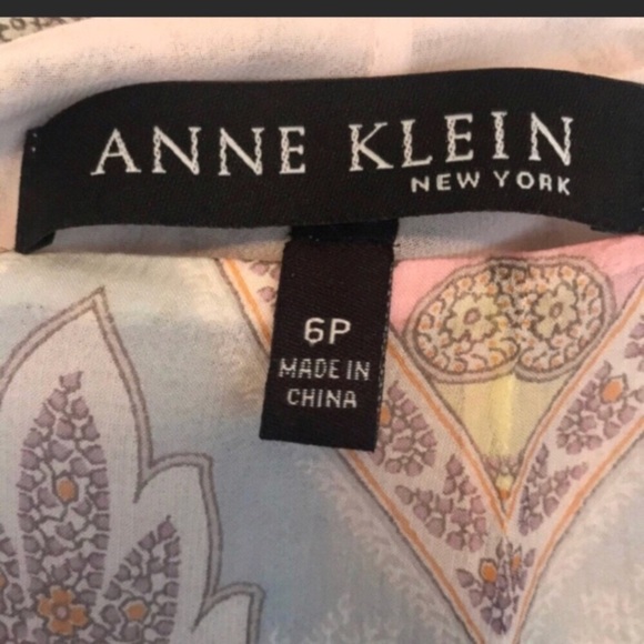 🍬ANN KLEIN PETITE🍬FAIRY PRINCESS SILK SKIRT🍬 - Picture 4 of 4